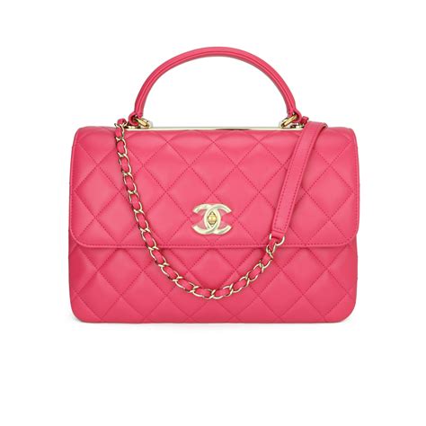 pink chanel trendy cc|chanel trendy cc medium black.